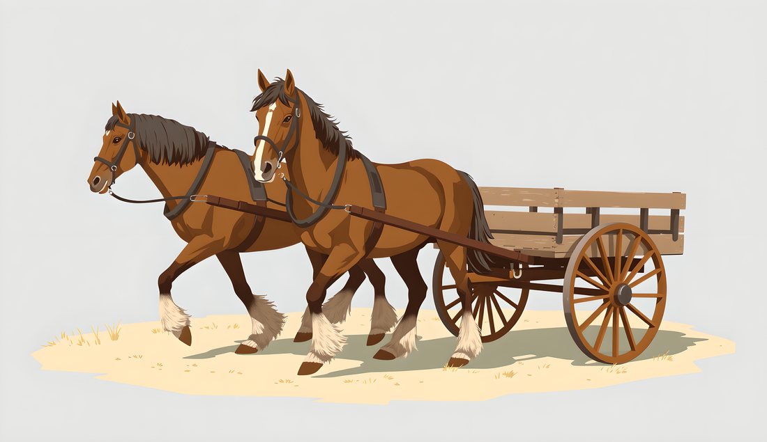 Draft Horse Team