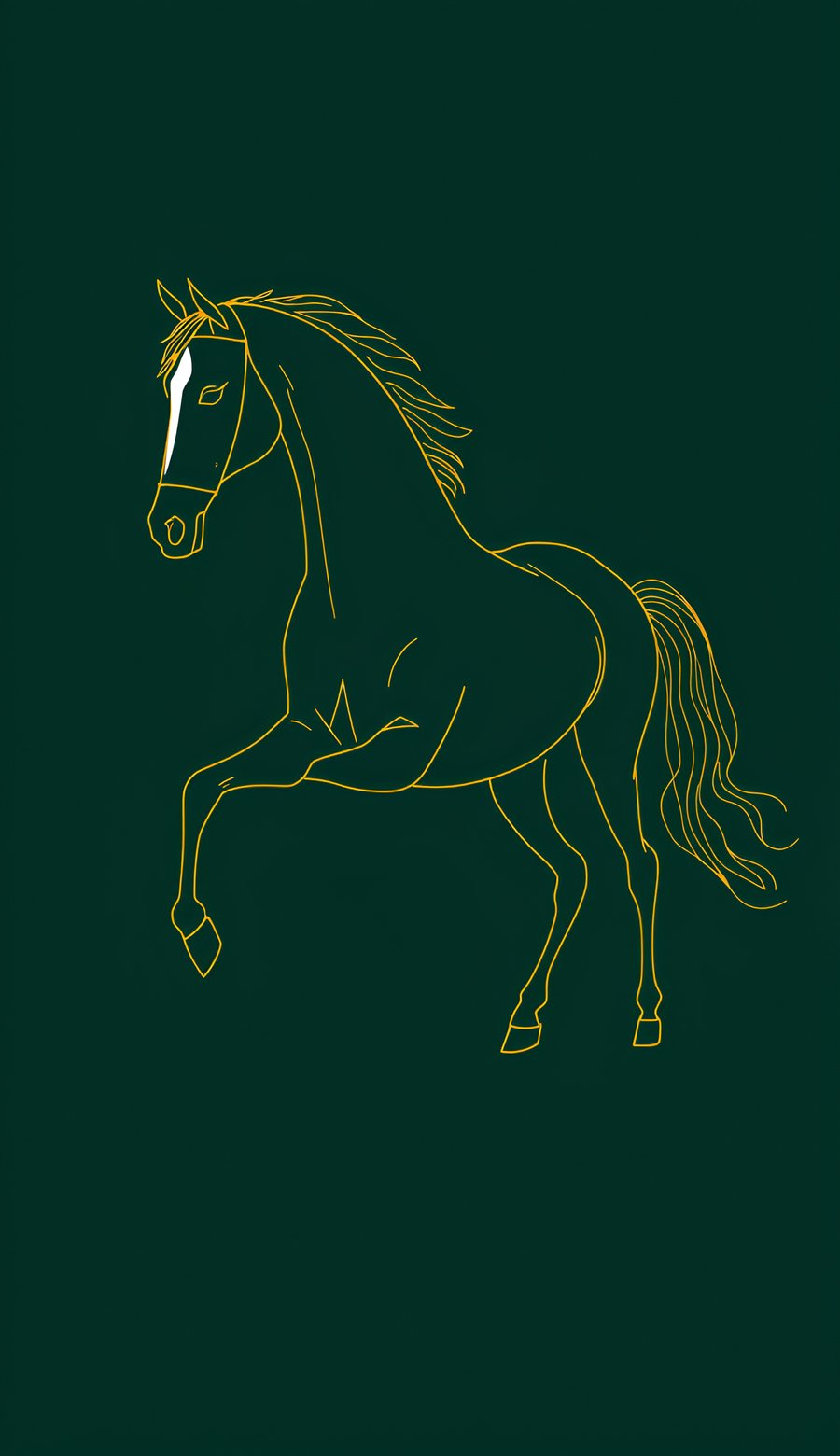 Dressage Art Deco Lines