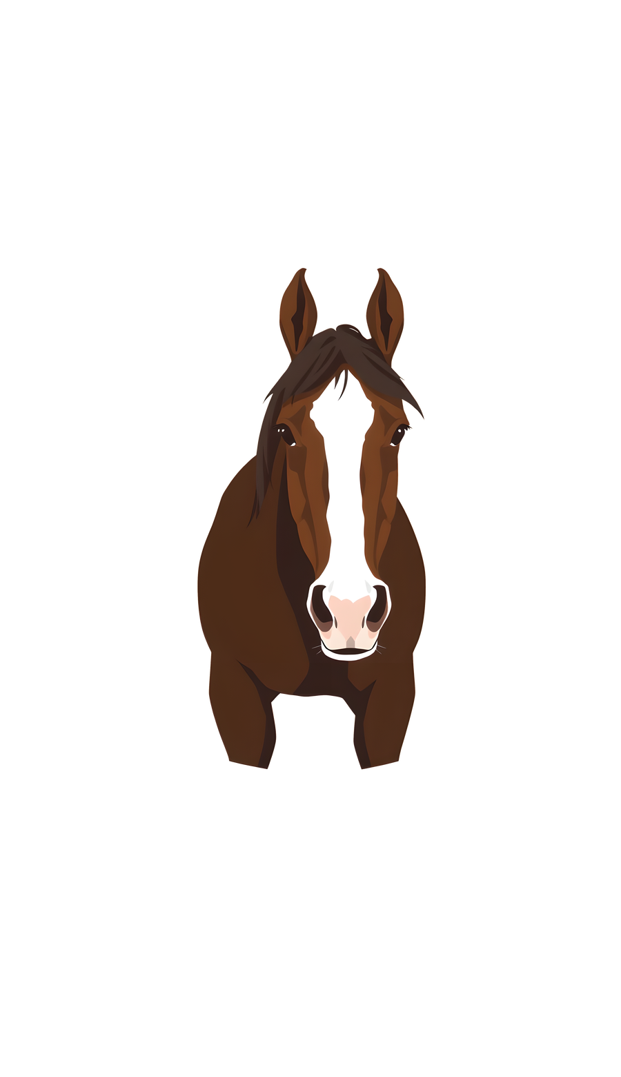 Paint Horse Pop Art