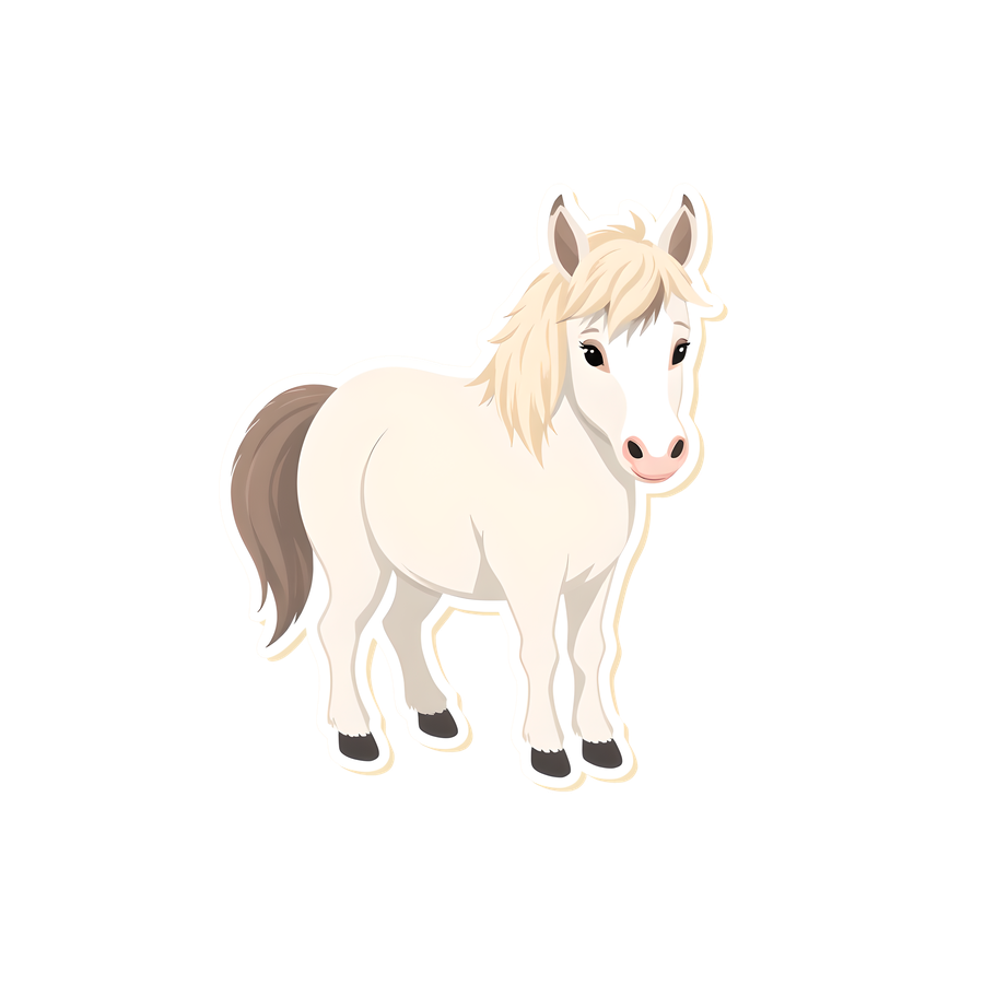 Fluffy Pony