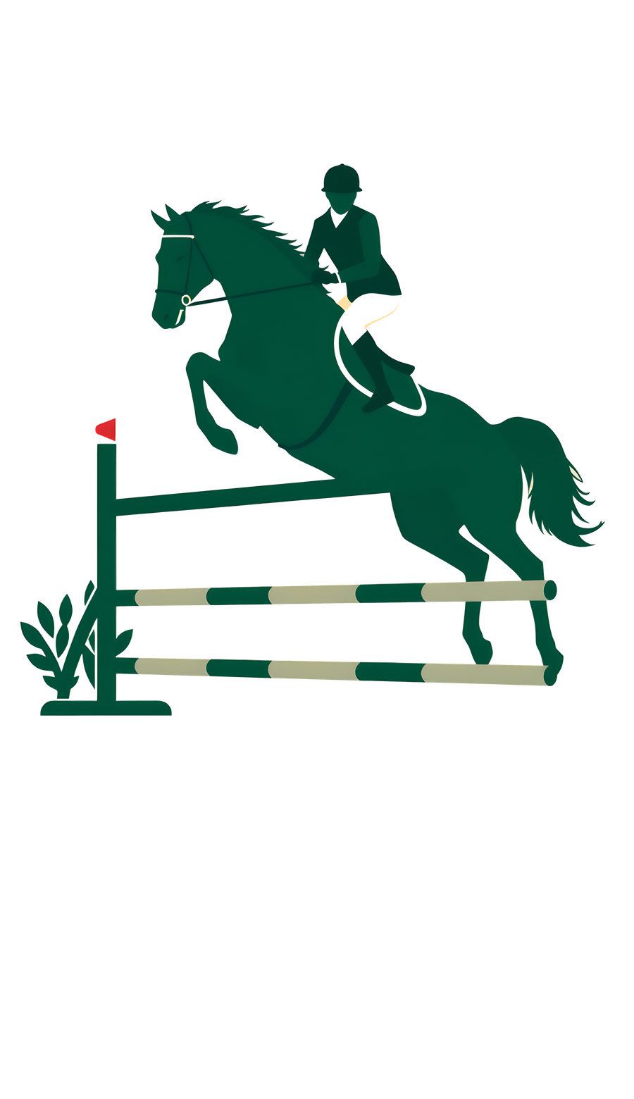 Show Jumper Silhouette