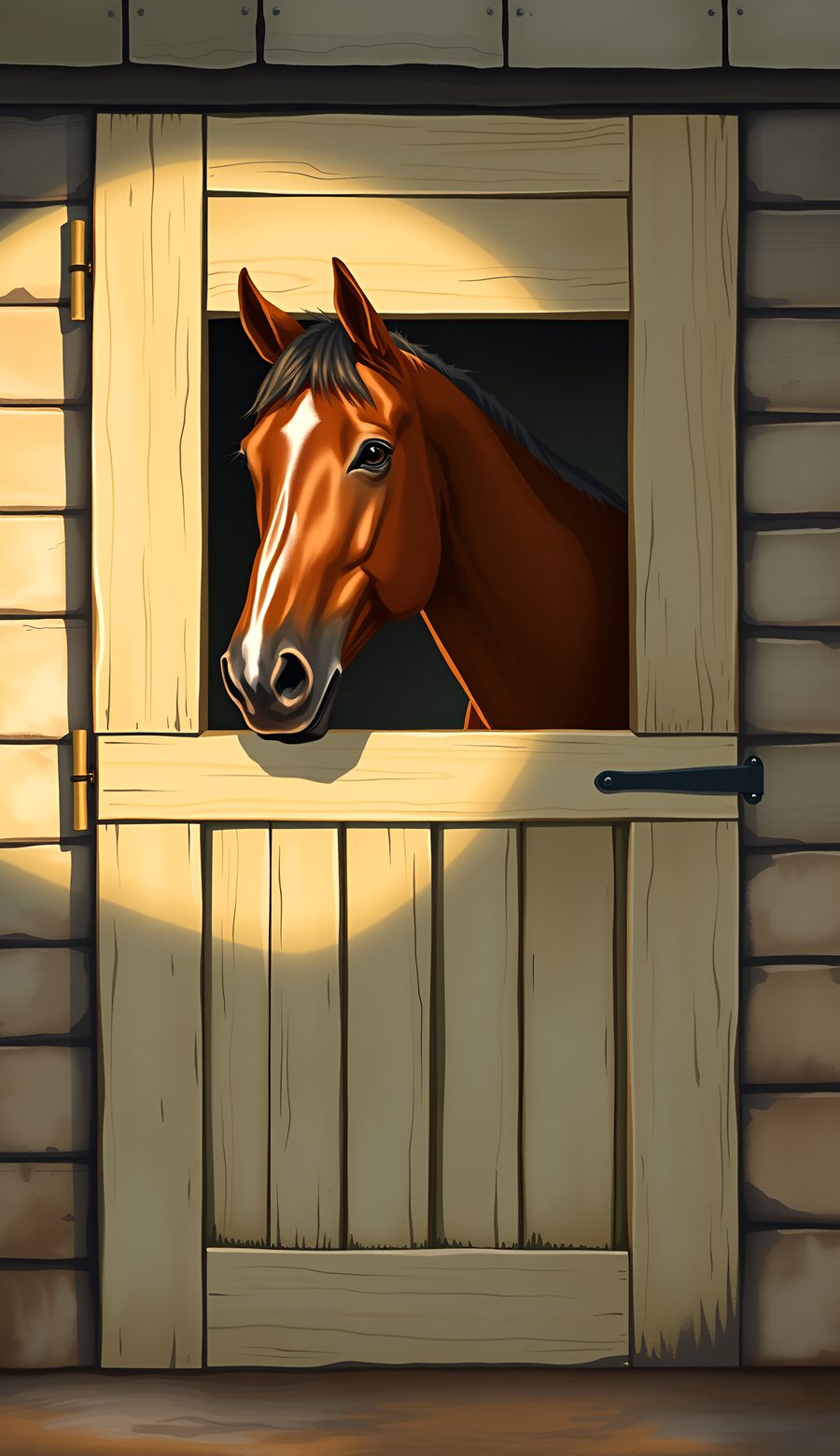 Stable Door Portrait