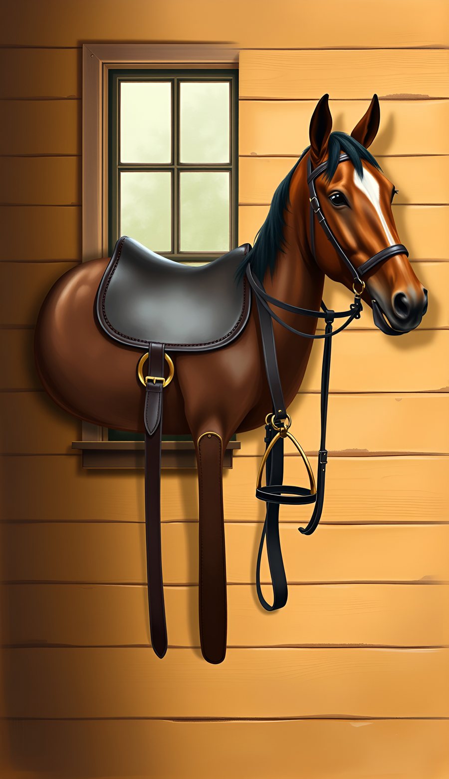 Tack Room Still Life