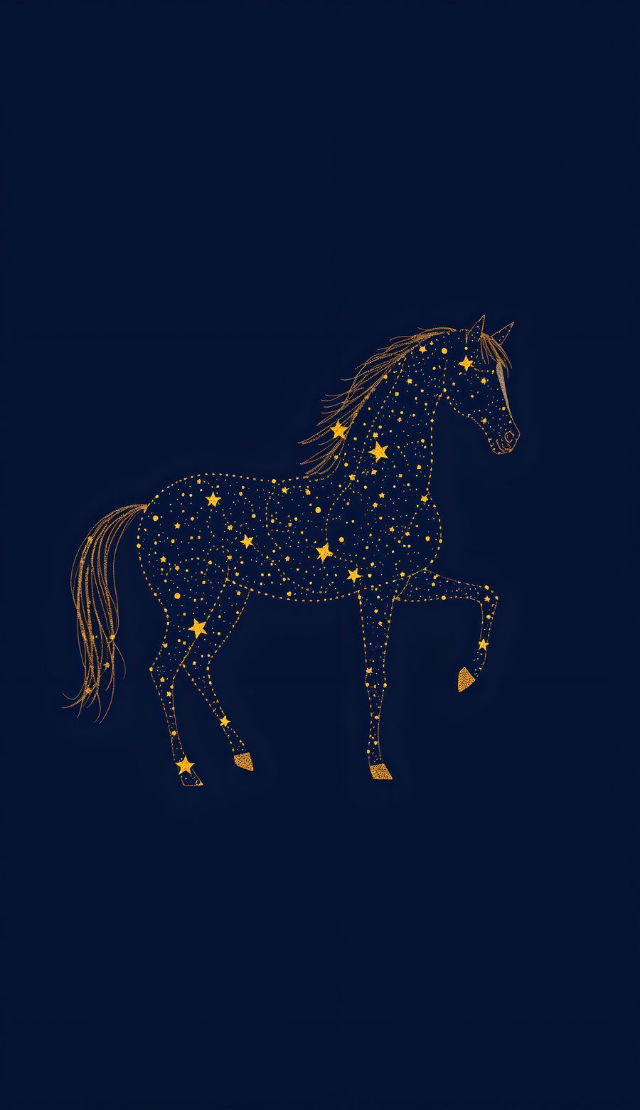 Starry Horse Constellation
